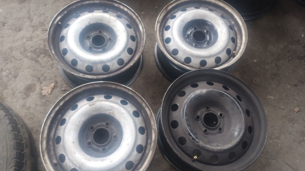 5x108 fiat scudo 16 cali felgi stalowe