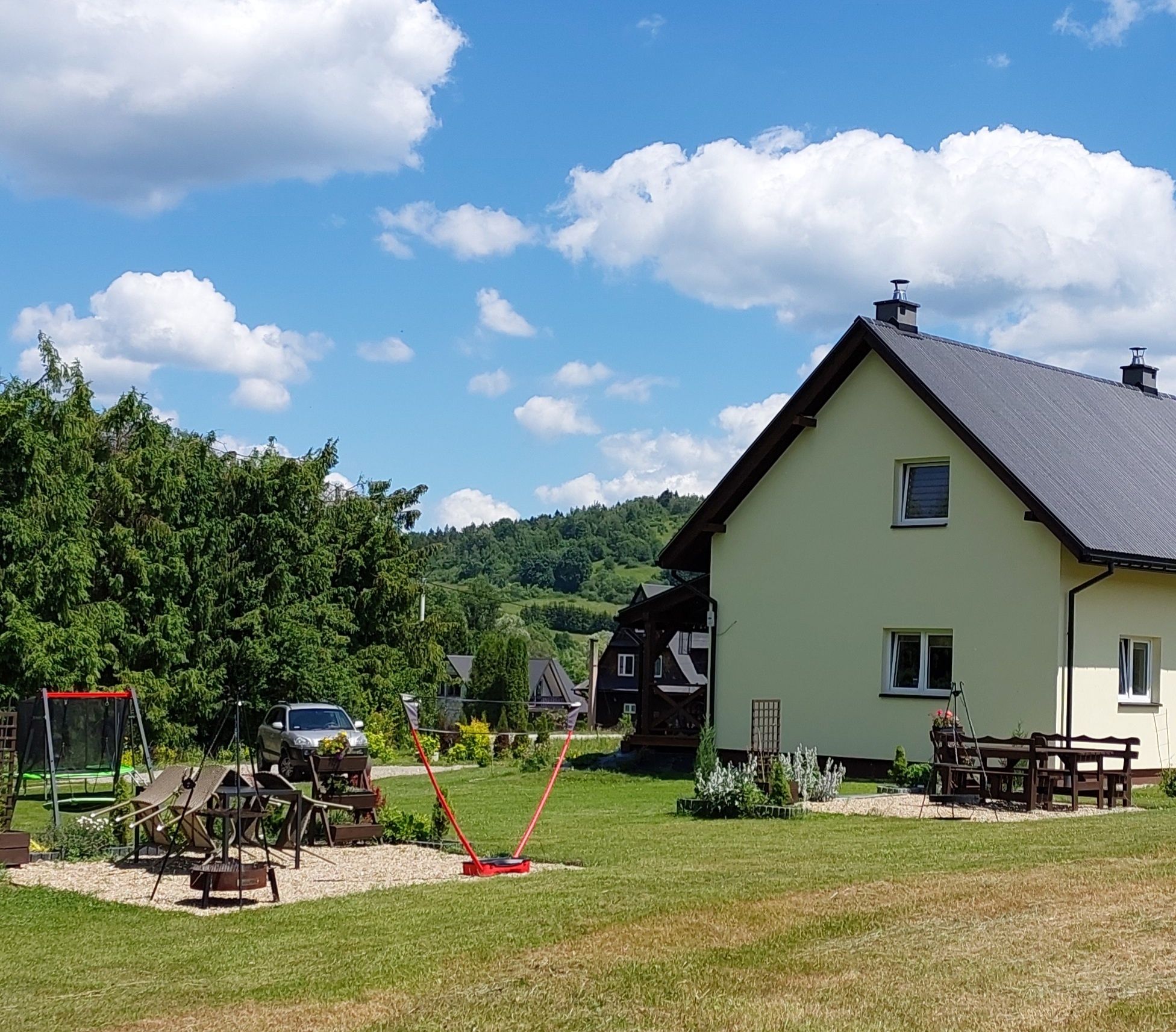 Domek Limba - Bieszczady , Ustrzyki Dolne