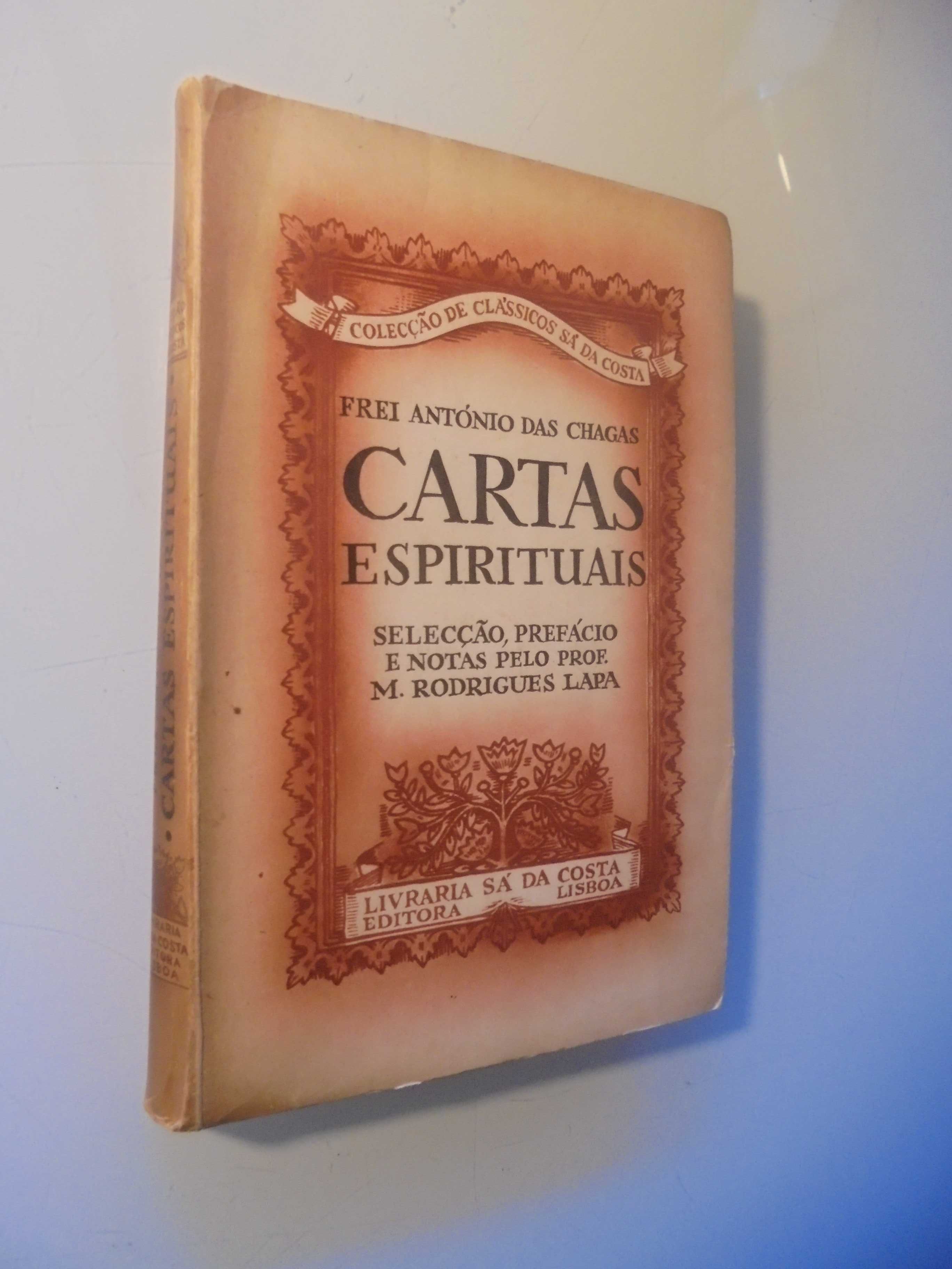 Lapa (Rodrigues,);Frei António das Chagas-Cartas Espirituais