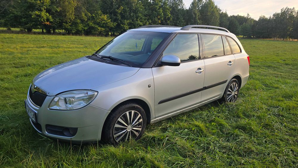 Skoda fabia kombi 1.6 benzyna