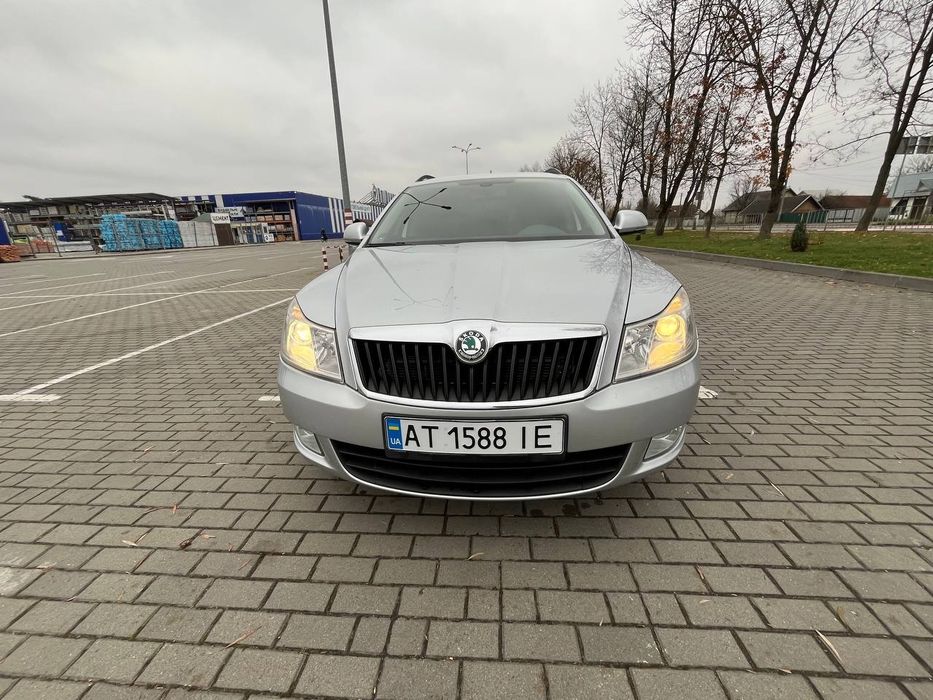 Skoda Octavia A 5 ТОРГ БІЛЯ АВТО