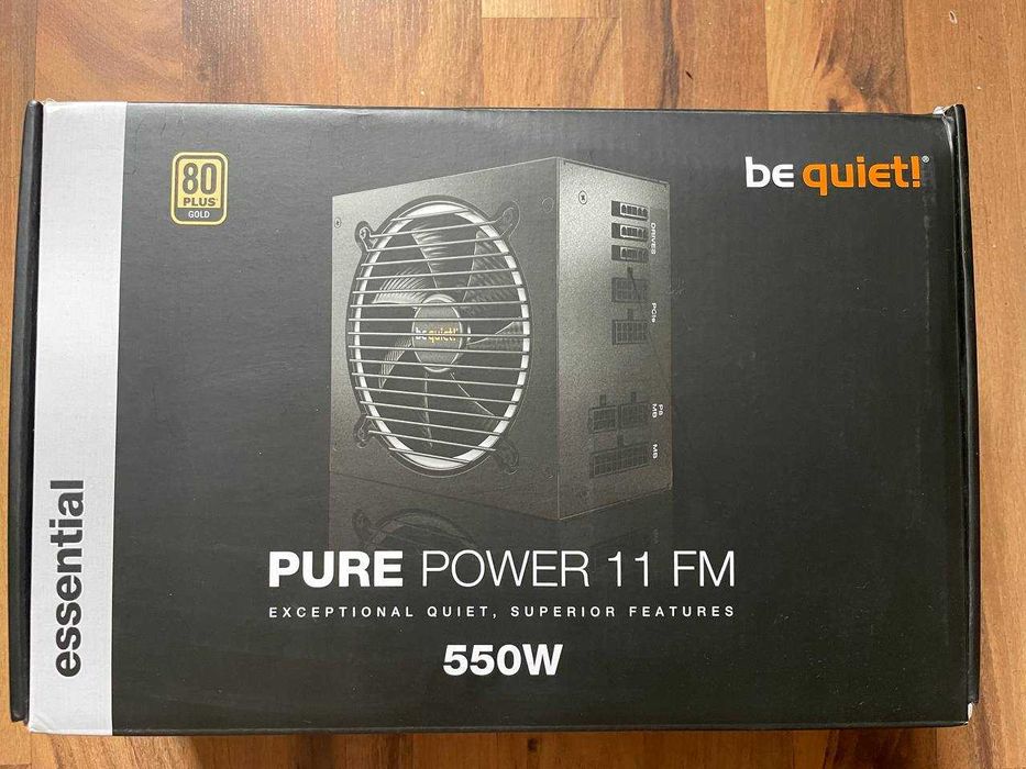 Блок живлення beQuiet! Pure Power 11 FM 550W