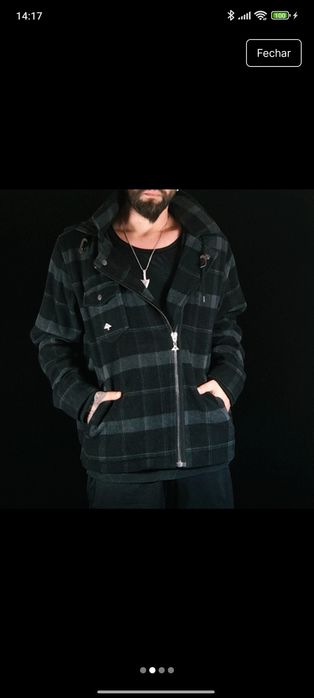 Casaco Fazenda LRG L Excelente Estado