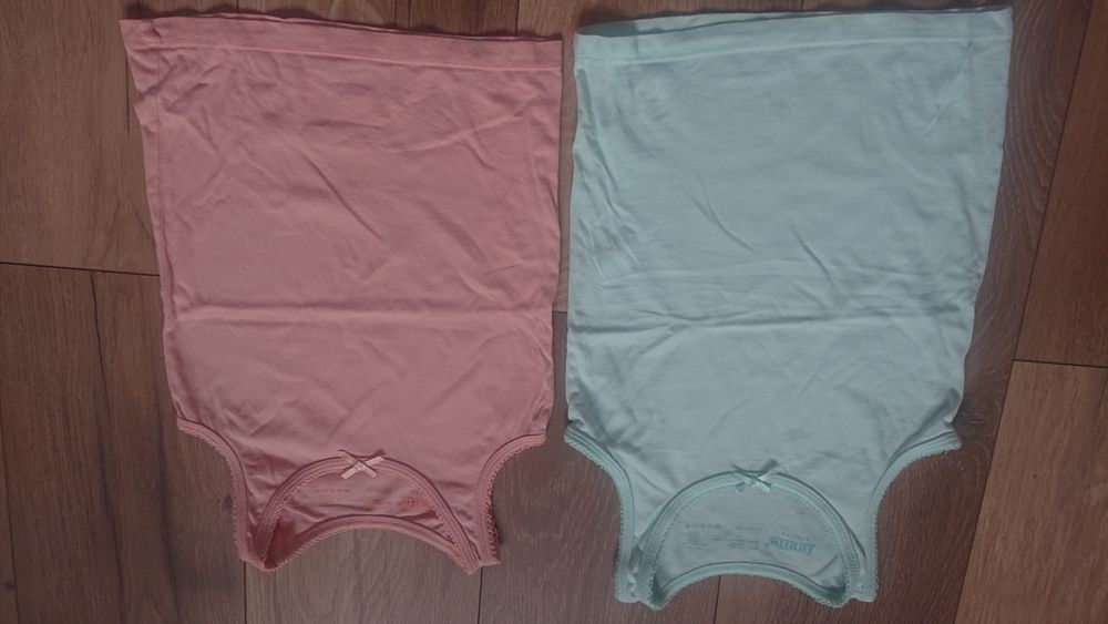 Bluzki bawełniane na ramiączka dla dziewczynki