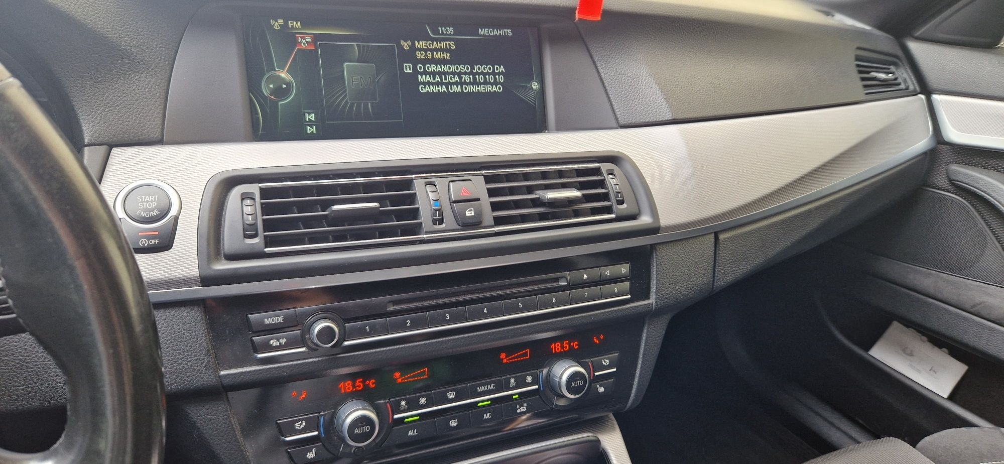Bmw 520 d F11 pack m
