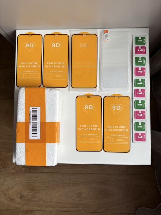 NEW Glass Shield\Захисне Скло 9D Edge для iPhone\Айфон 12