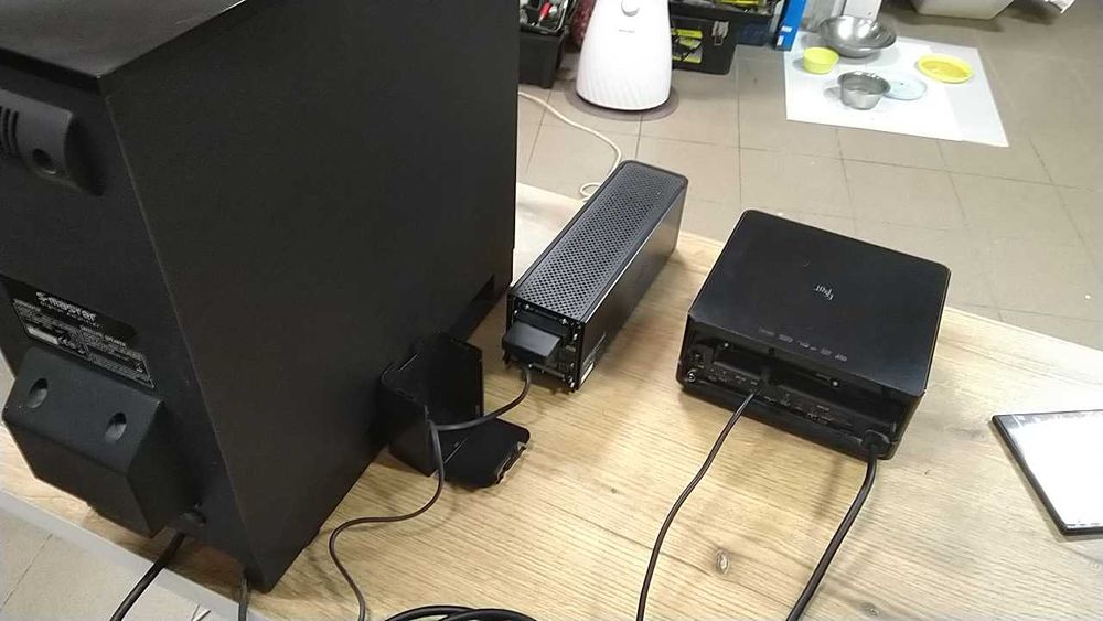 kino domowe Sony Dav-is-50, sub Sa-wsis50 ,surround amp ta-sa100wr