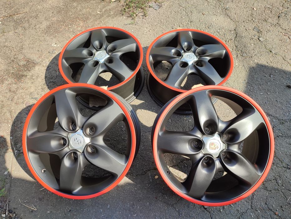 Оригінальні титанові дискі R18,5/130et57.Porsche,Wolksvagen, Audi.