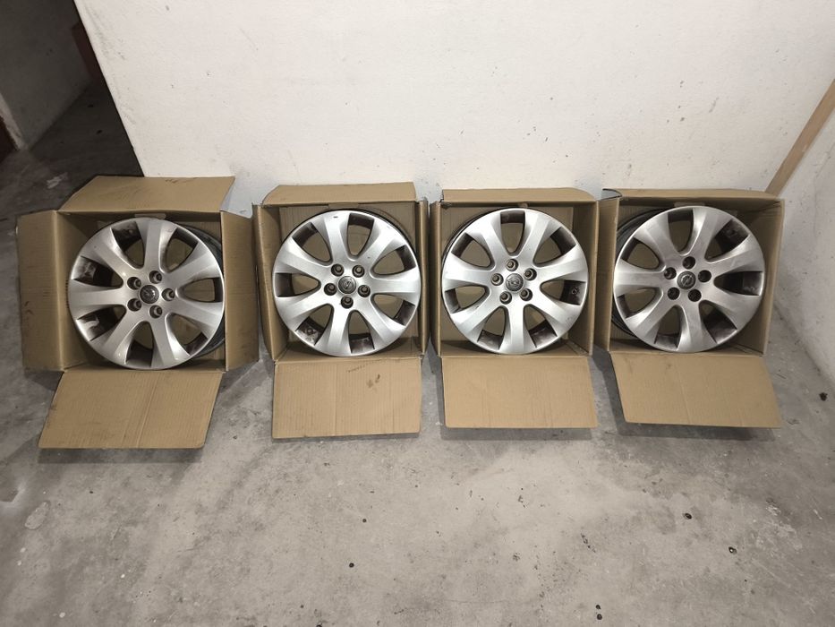 Jantes Opel 16 polegadas 5x105