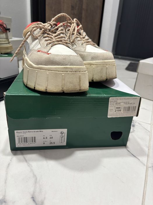 Кеды puma, оригинал