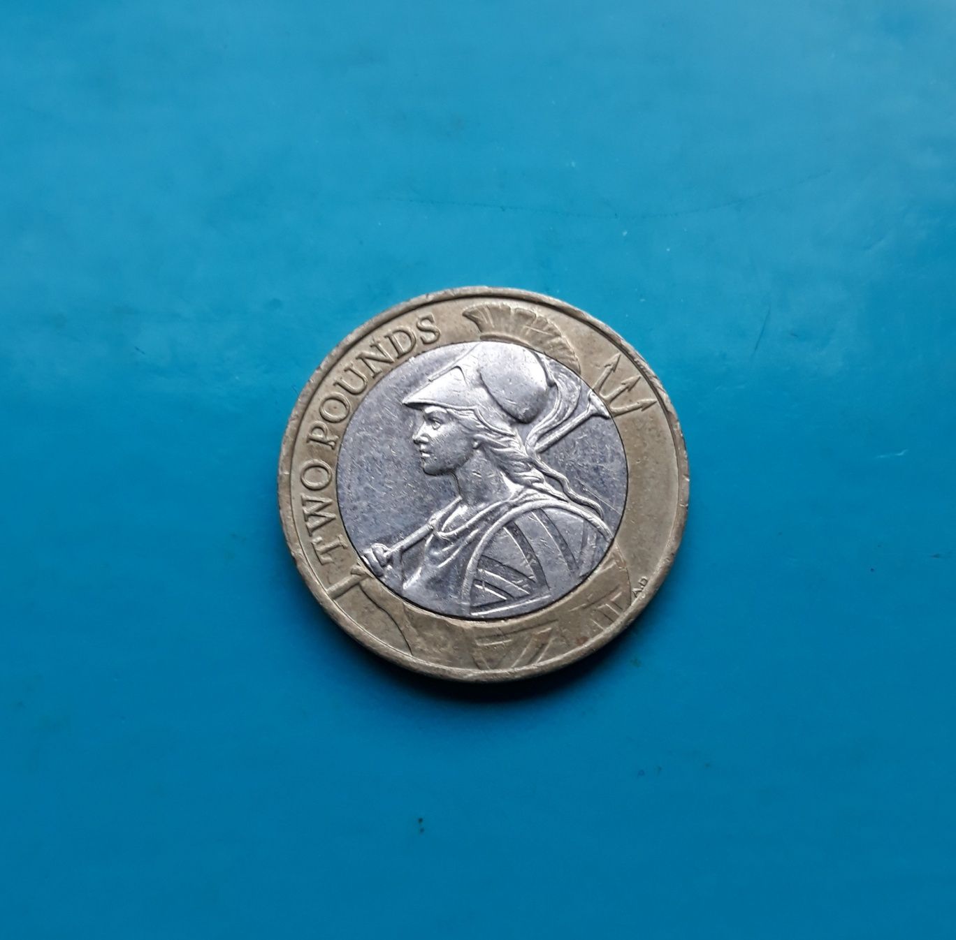 Moneta dwa funty 2016 Brytania - Wielka Brytania