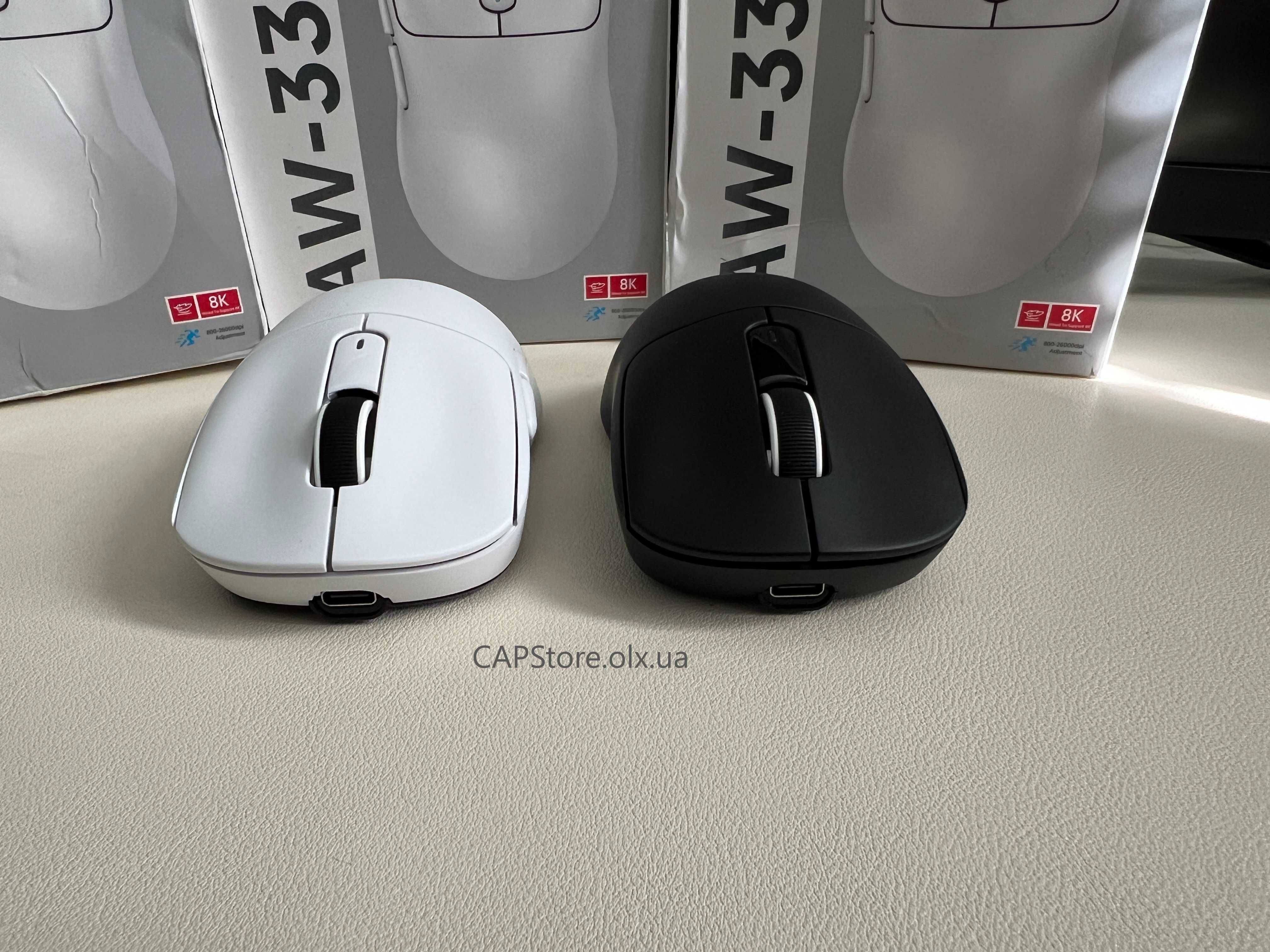 Нові ігрові мишки Attack Shark X3 PRO. Геймерска, бездротова, PAW3395