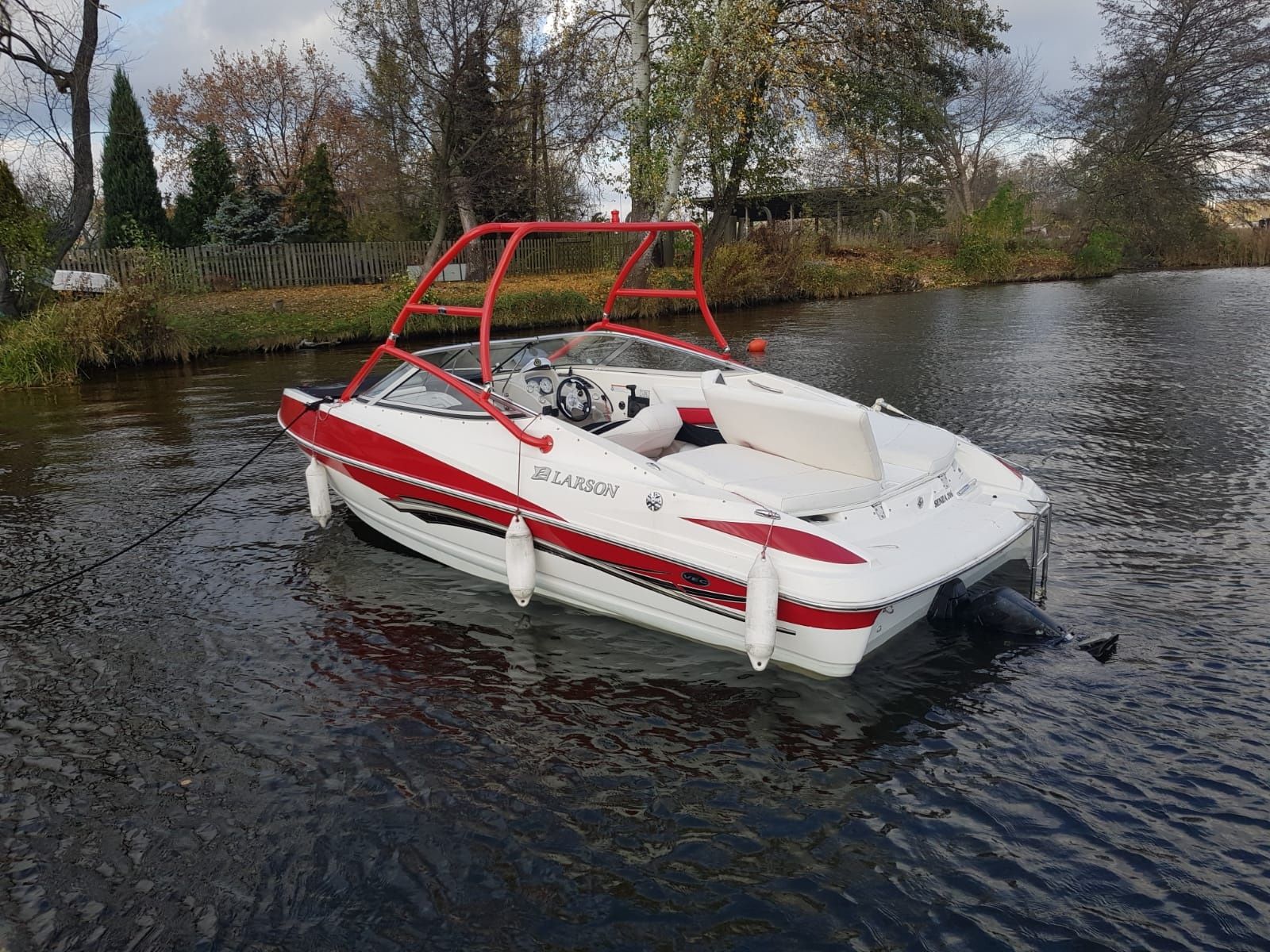 Łódź motorowa Larson 206 senza 4.3 mpi searay cobalt, Maxim, bayliner