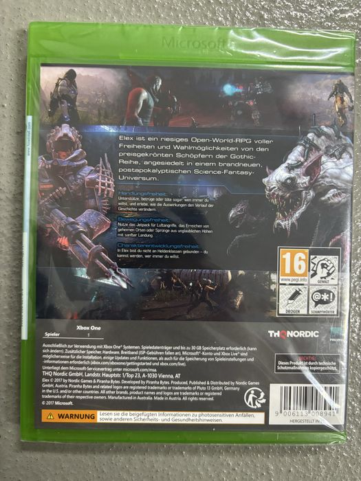 Gra ELEX na xbox one