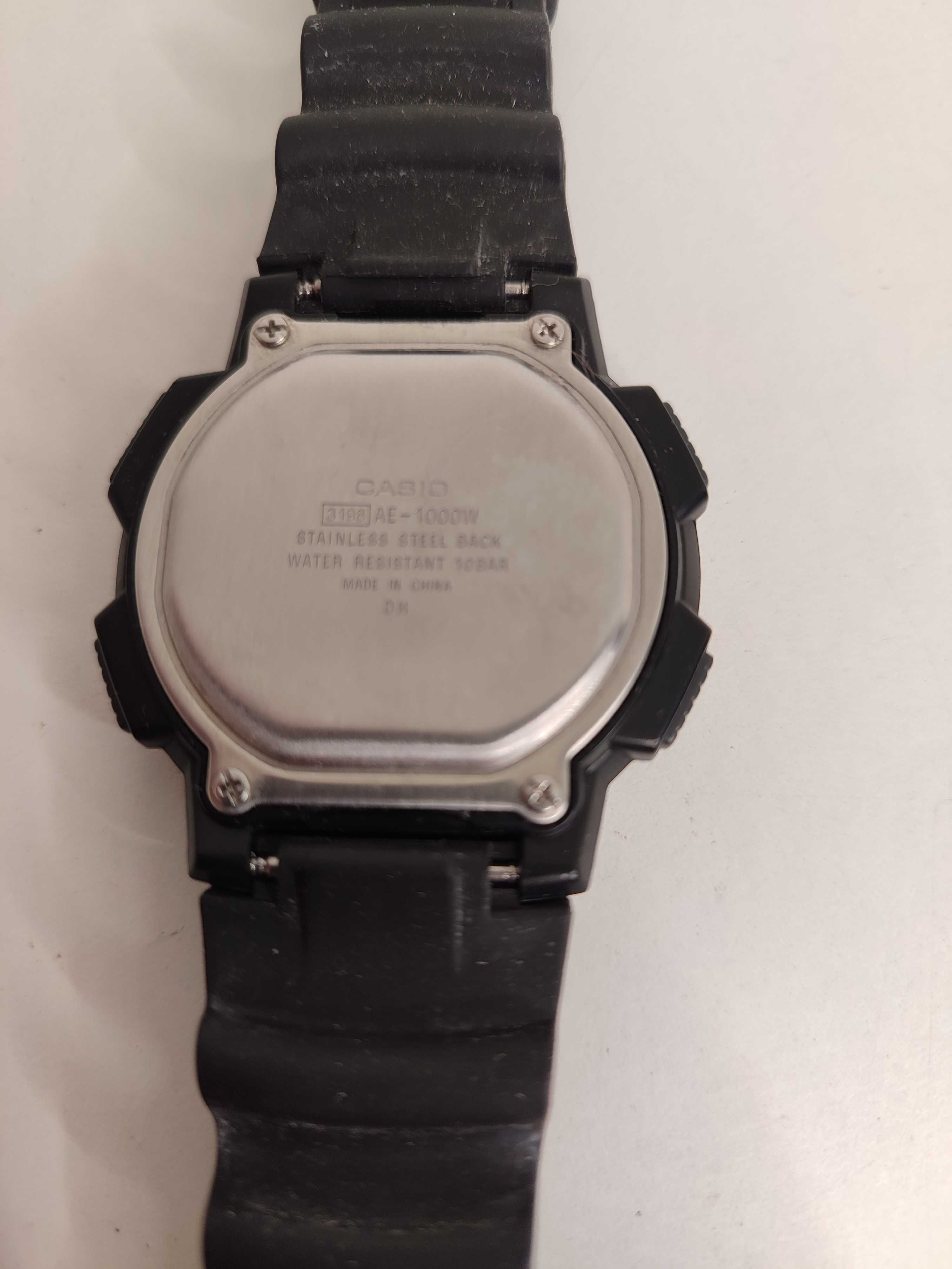 Casio zegarek ae-1000w-1bvef MP-PCGM1-6 oryginalny