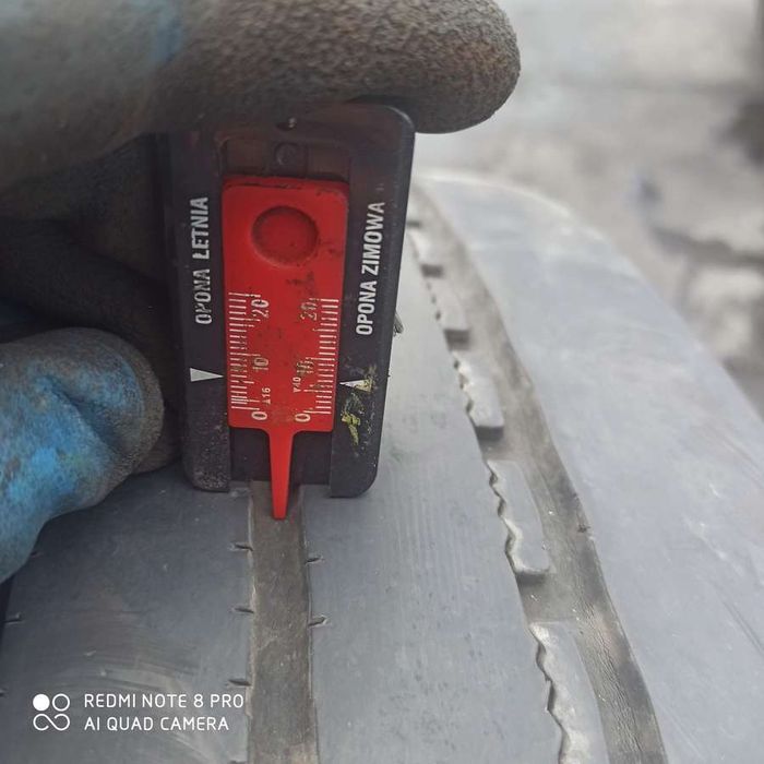 Komplet opon - 2 x 295/80 R22.5 Hankook Smart Touring AL22