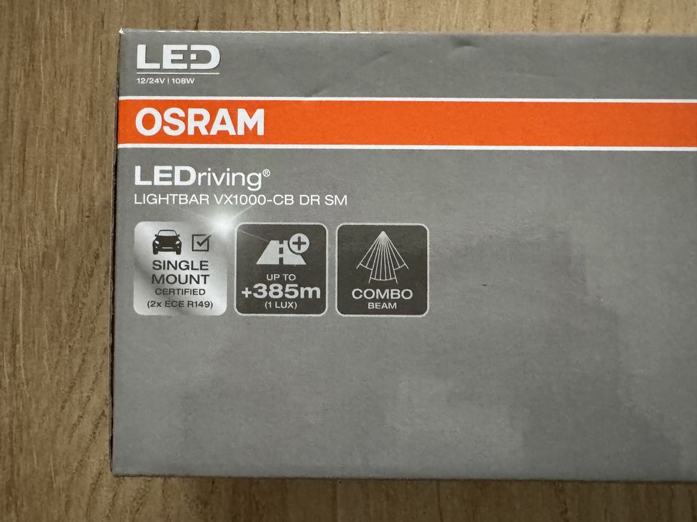 Osram LEDriving Lightbar VX1000-CB