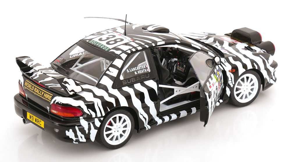 Solido 1/18 - Subaru Impreza S5 WRC99 #38 TAP Rally Portugal 2001