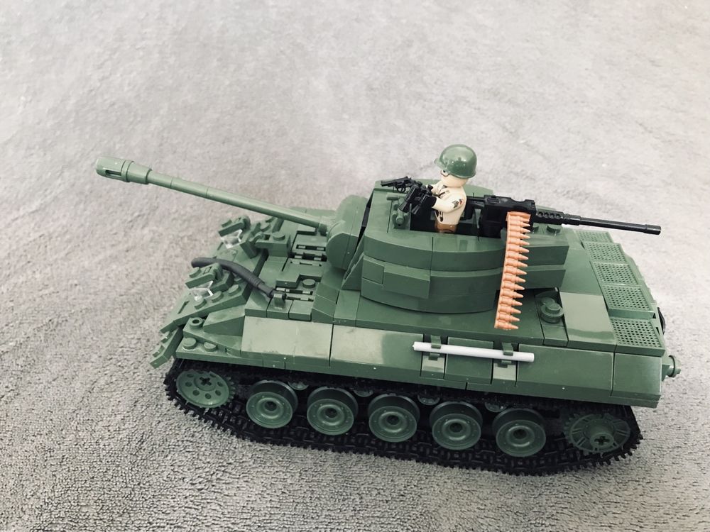 Klocki cobi czołg M18 Hellcat cobiJ59