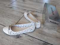 buty, baleriny, beżowe, nowe, roz33