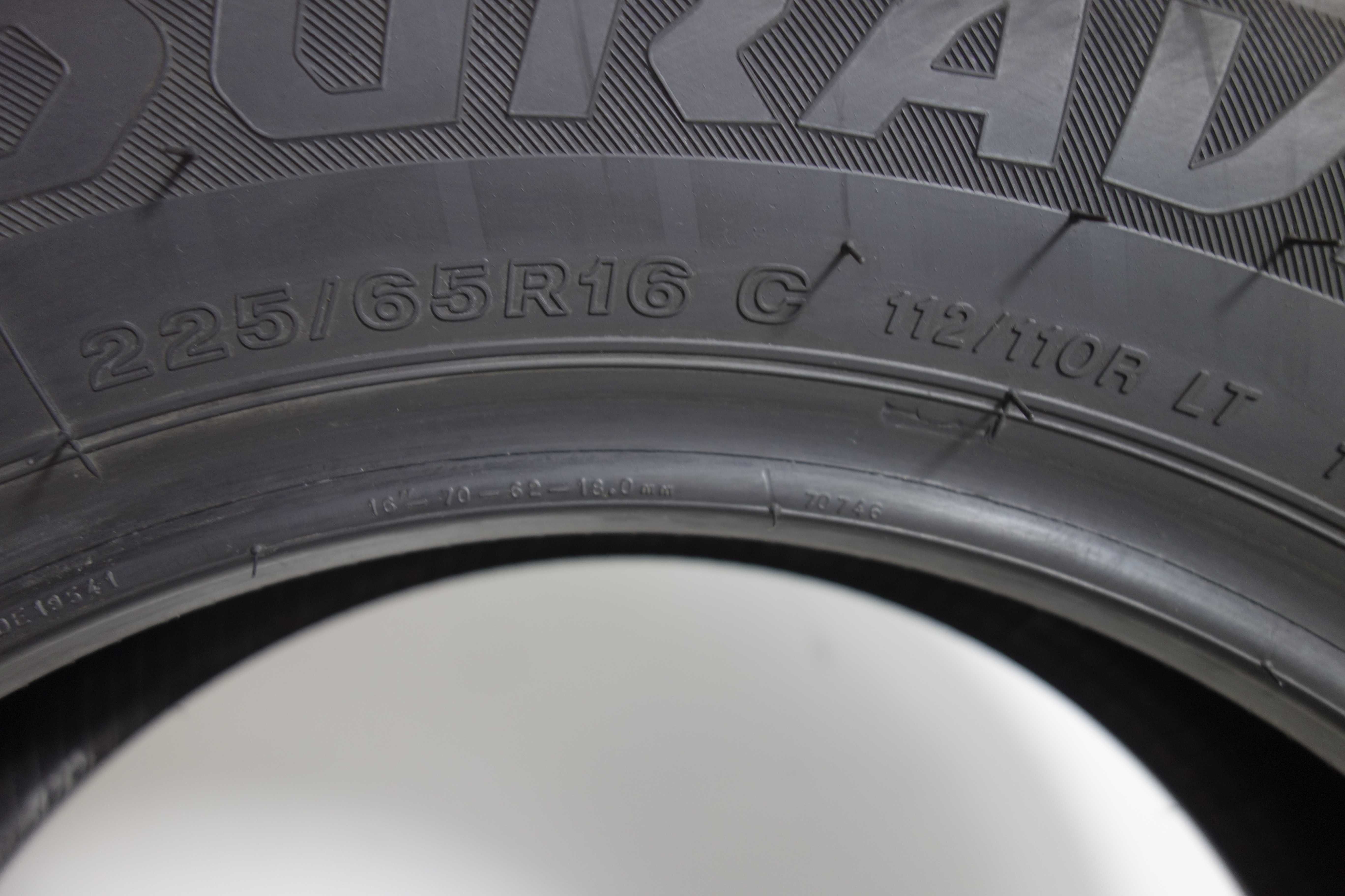 Opony letnie 225/65/16C - BRIDGESTONE Duravis R660 Eco