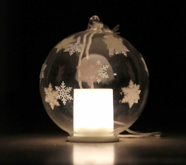 Новорічна ялинкова іграшка.Куля елочная игрушка.