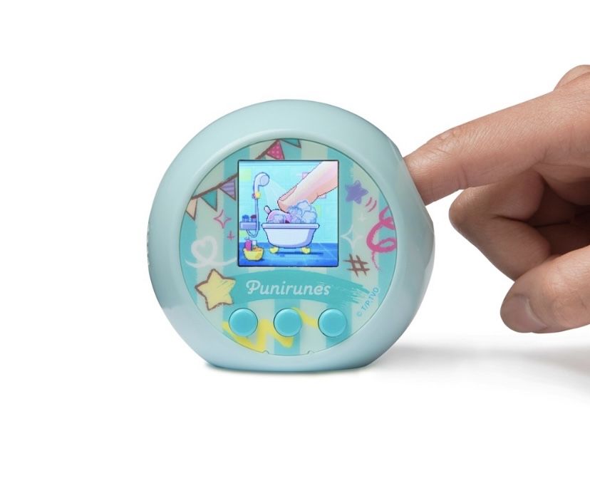 Punirunes bitzee пуніруні інтерактивне тамагочі тактильні улюбленці