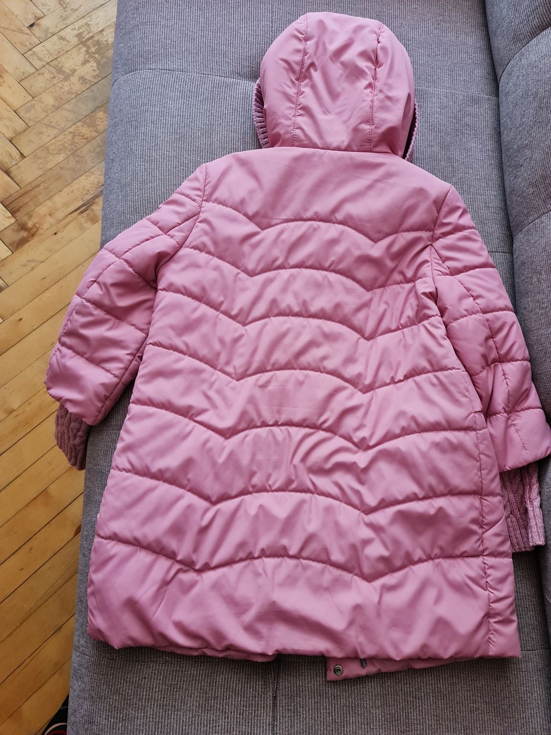 Куртка-пальто для девочки 146 р.Cvetcov
