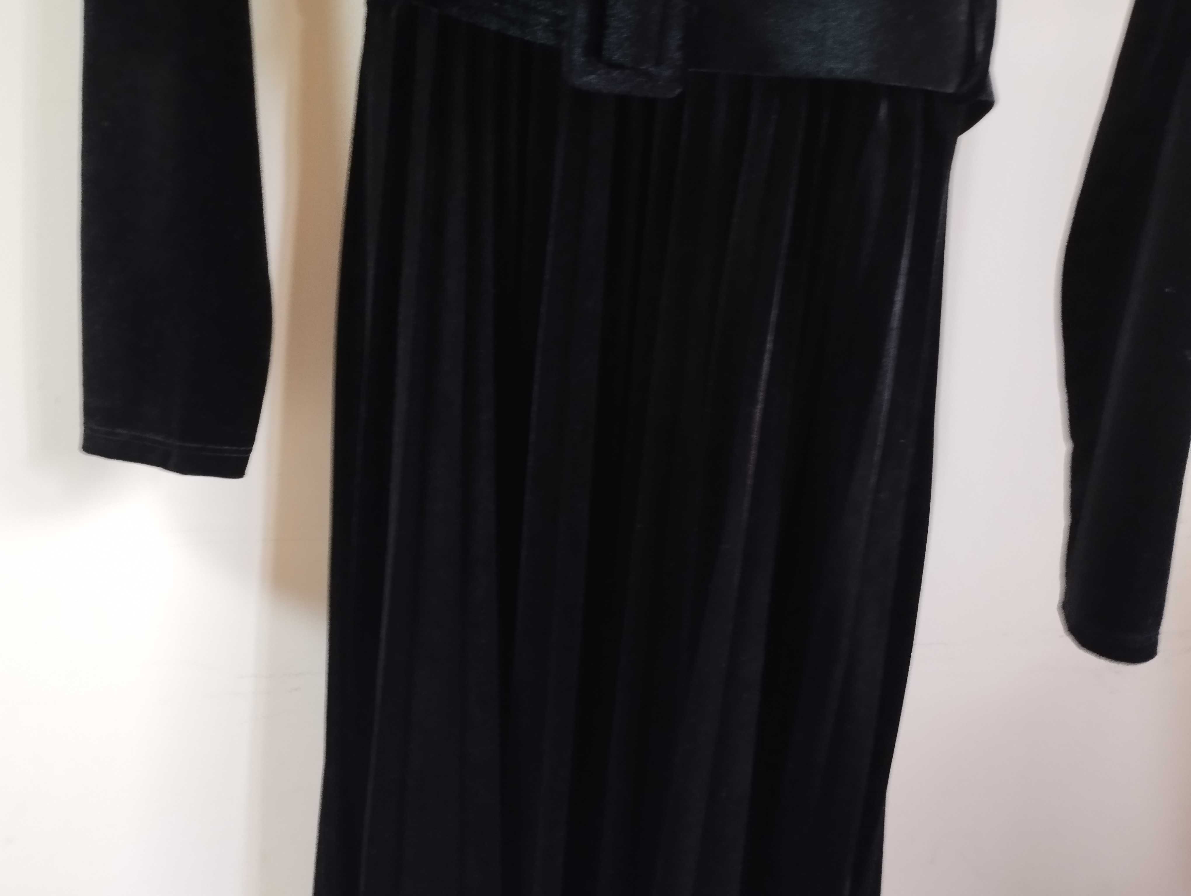 Vestido em veludo