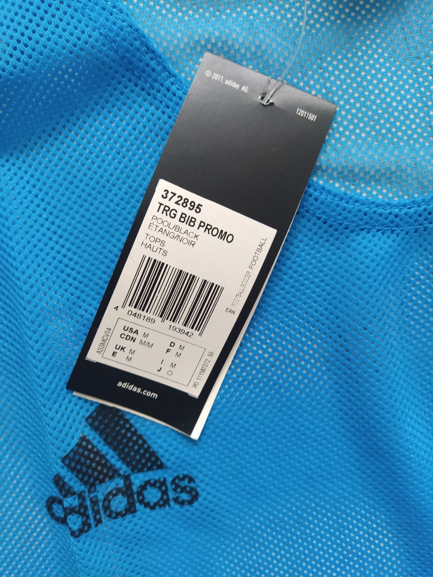 Манишки joma джома XL M  Adidas адидас синие  белие joma