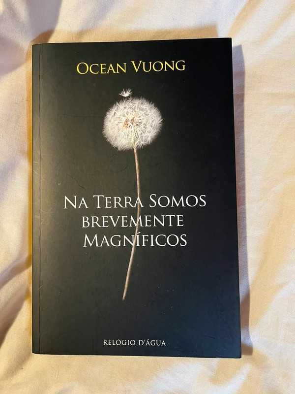 Na terra somos brevemente magníficos - Ocean Vuong