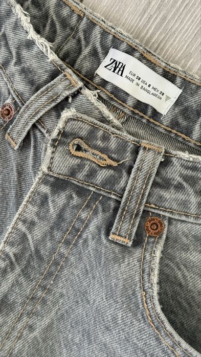 Джинси mom fit Zara 38 р.
