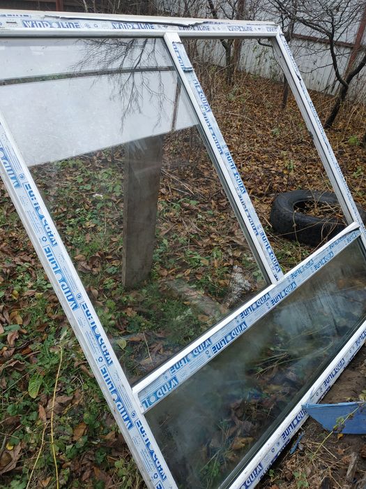 Окно рамовє металопластикова