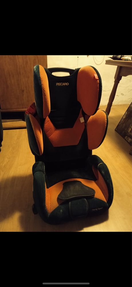 Fotelik samochodowy recaro young sport 15-36