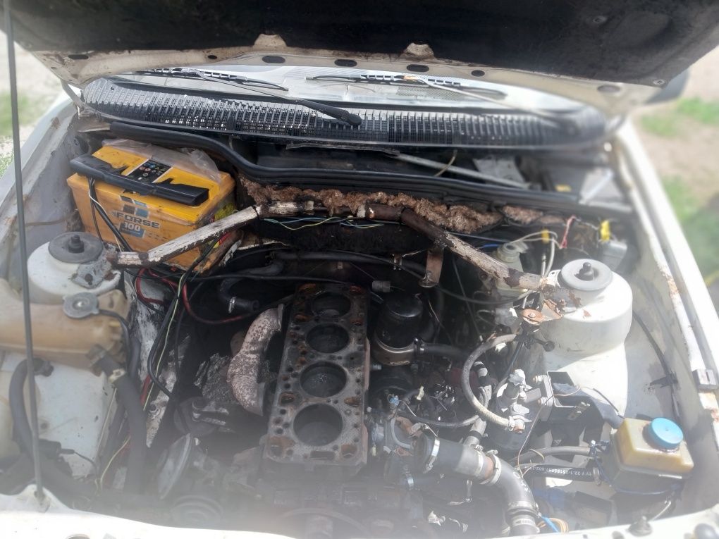 Ford Sierra дизель 2.3