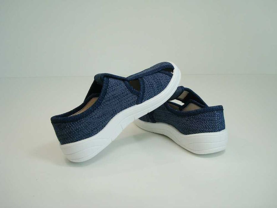 Мокасини тапочки для хлопчиків Синій ТМ Waldi   24