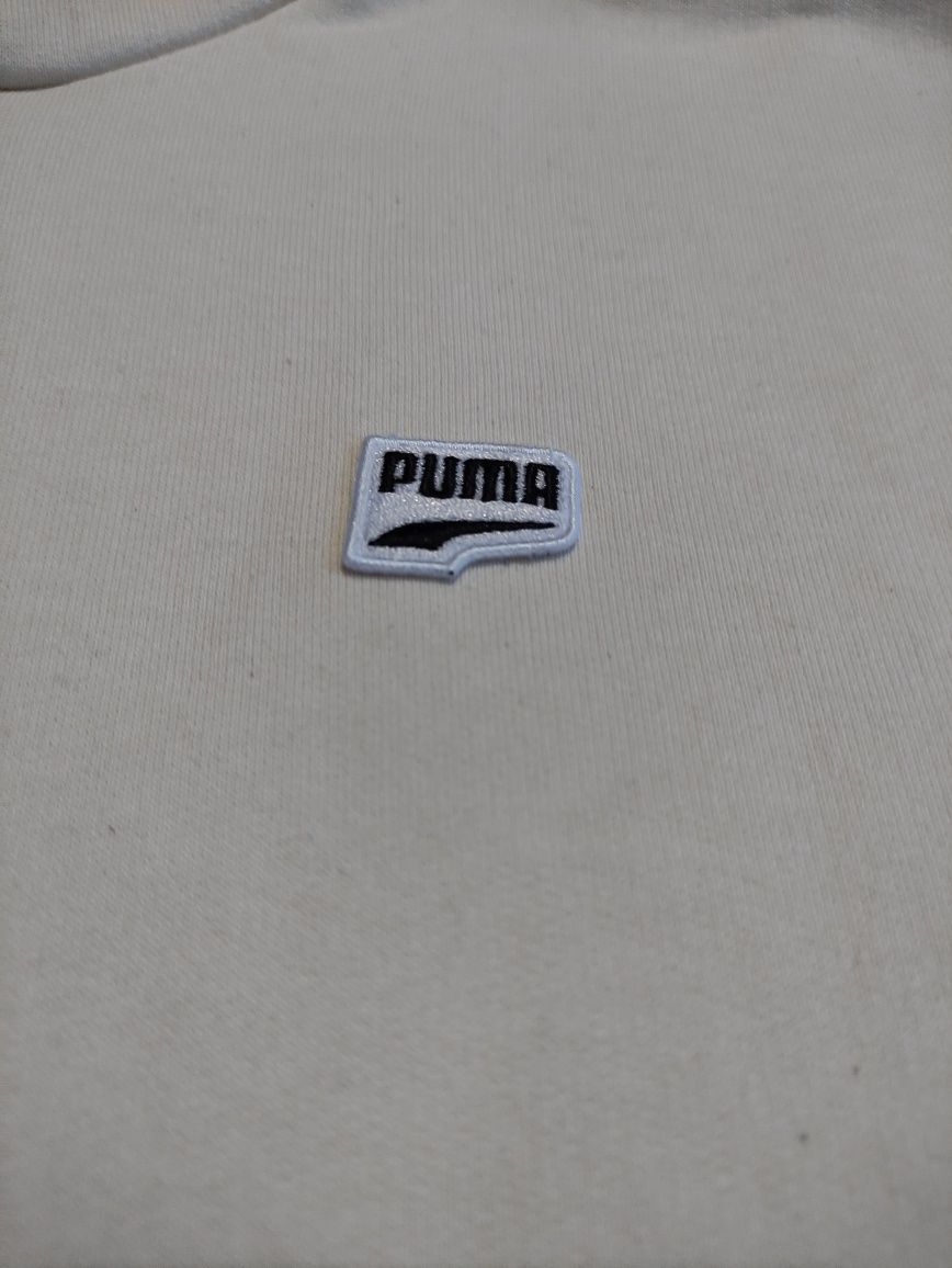 Puma Bluza z Kapturem Sportowa S