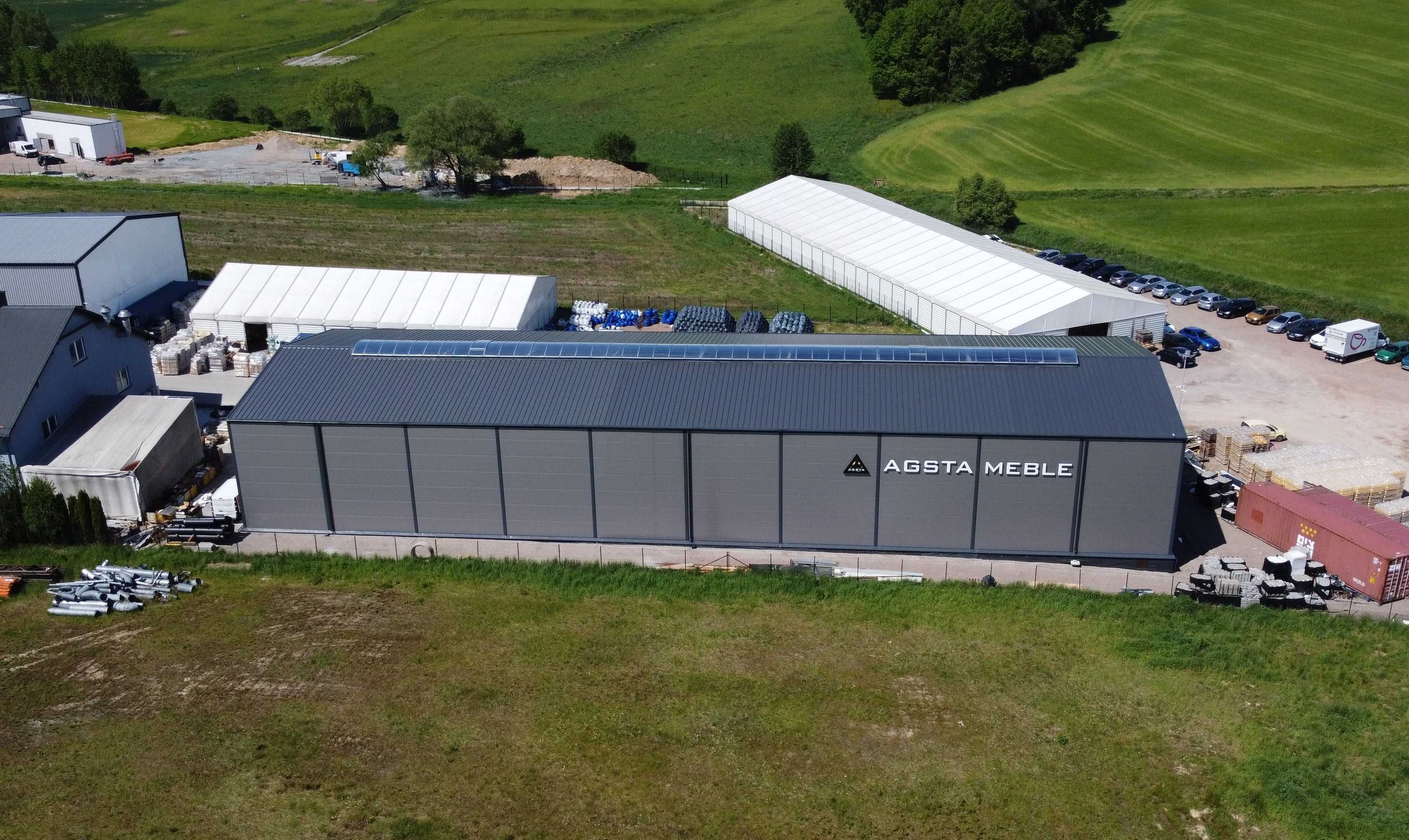 hala magazynowa 15m x 50m x 6,0m 750m2 GAJ-STAL