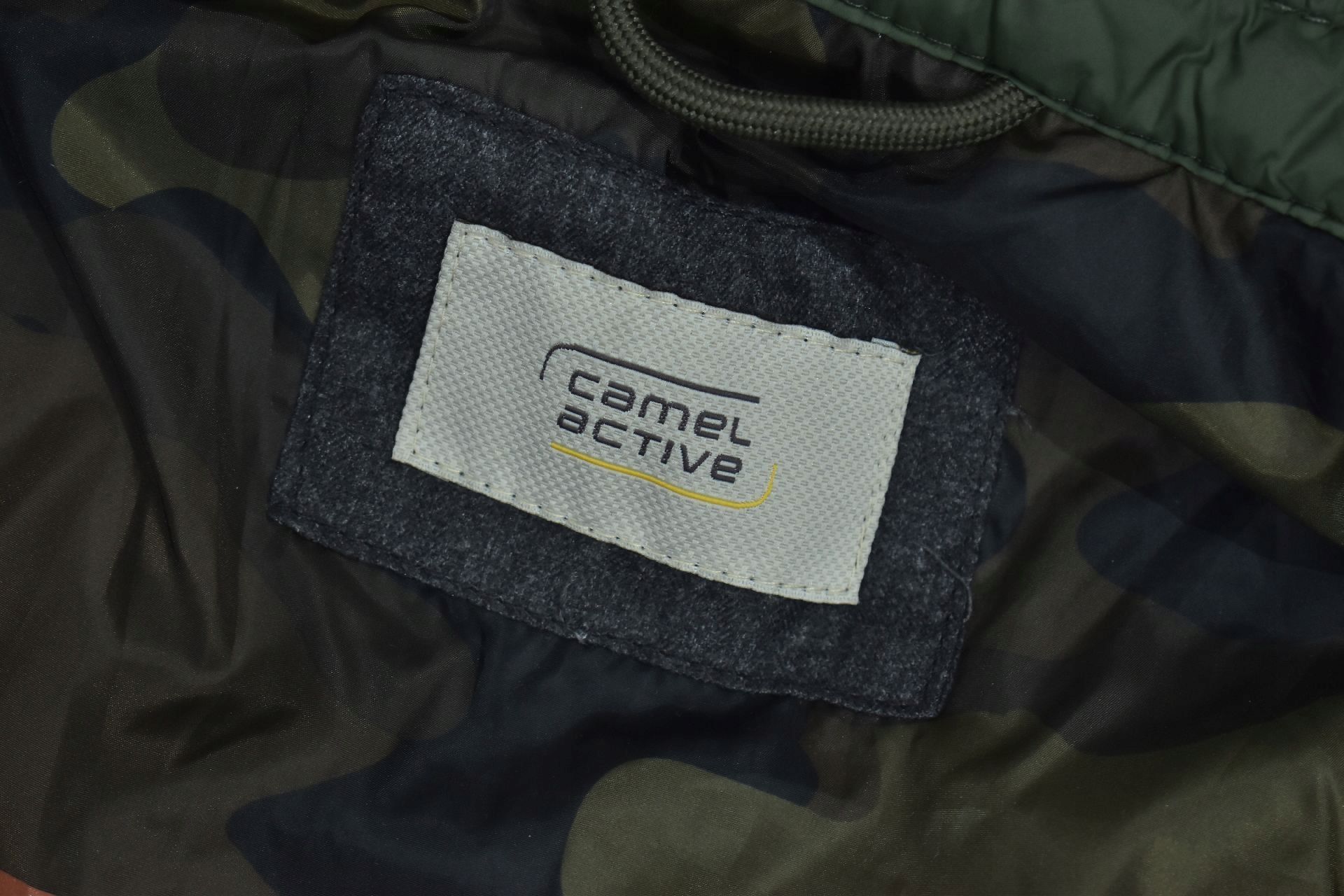 Camel Active Ocieplana Pikowana Kamizelka Męska 48