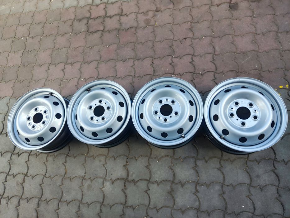 Дискі сталеві R16 боксер дукато джампер 5/130  6J*16H2 ET68