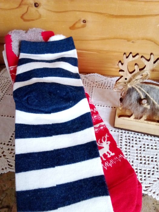 Meias Peúgas Natal Novas