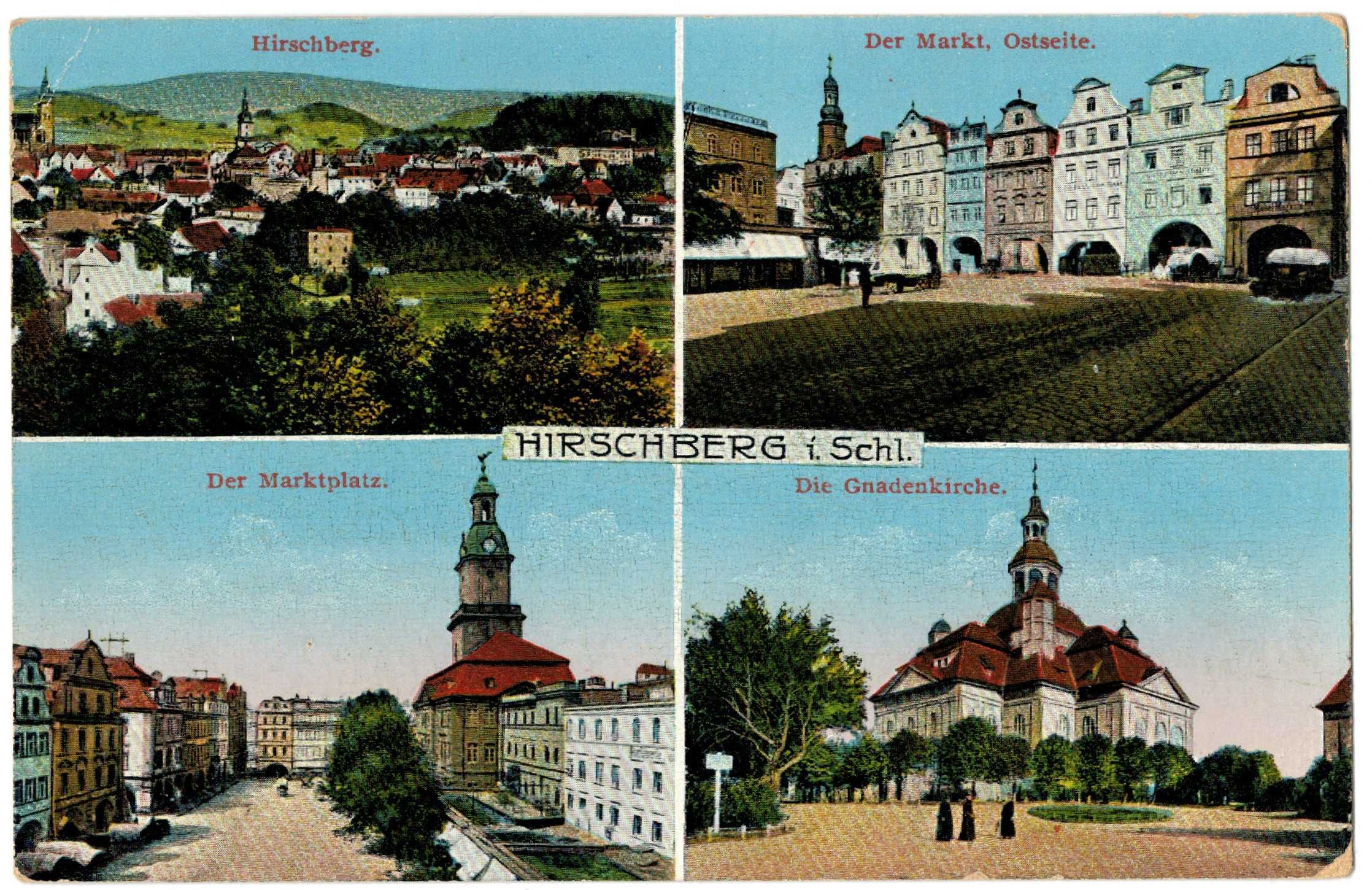 Jelenia Góra - 1917 rok, obieg