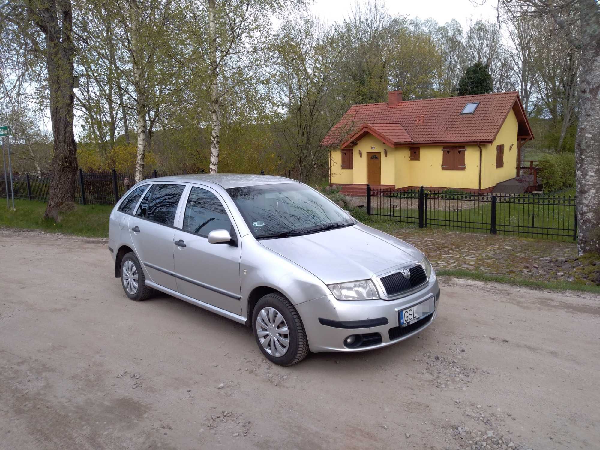 Skoda Fabia 1.4 16V 2006 rok kombi Bogate wyposażenie