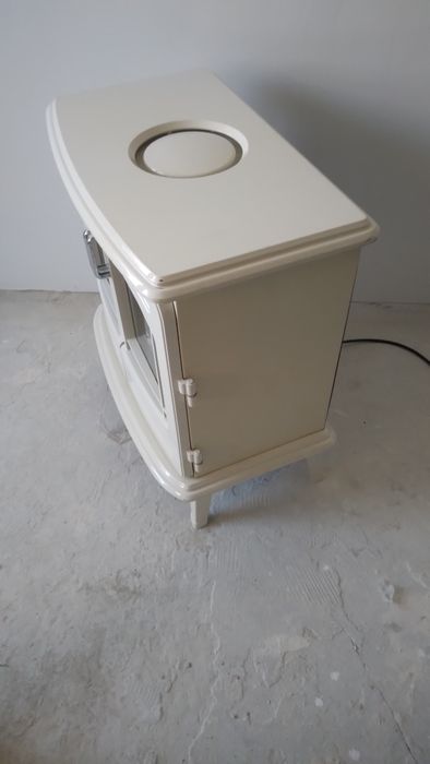 Dimplex kominek elektryczny wolnostojący metalowy Grand Rouge