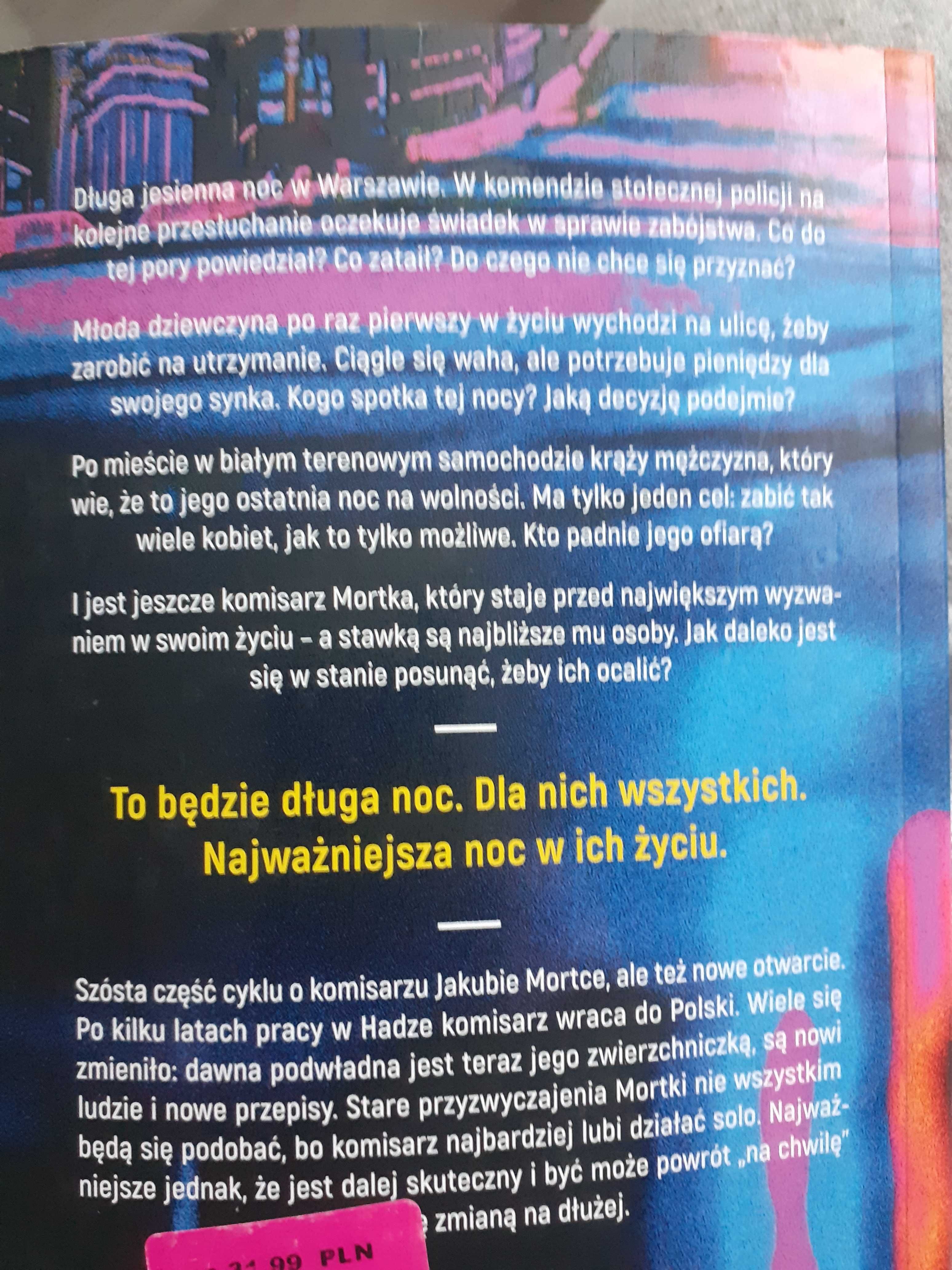 Wojciech chmielarz Dluga noc