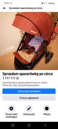 Sprzedam spacerowke