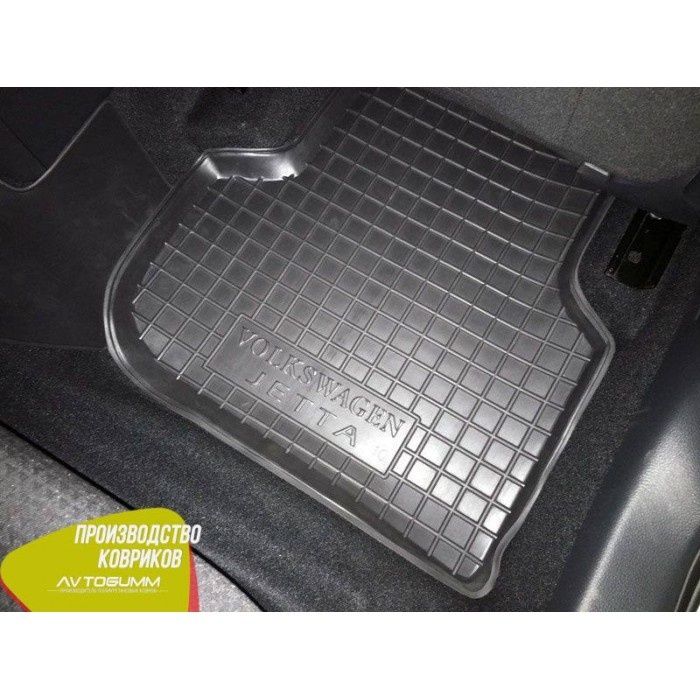 коврики в салон Volkswagen Jetta  2011+ Джета Европа-Америка