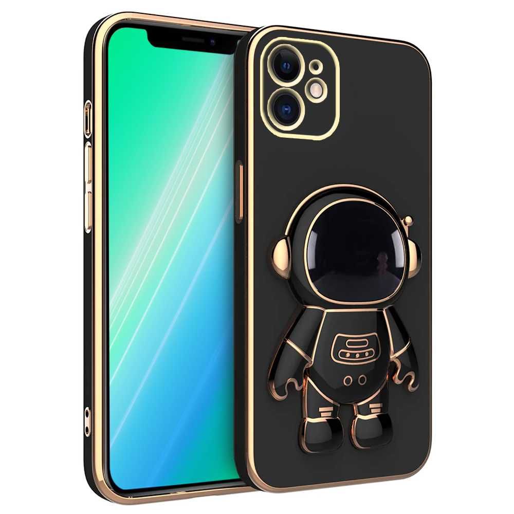 Etui Case Astronaut do iPhone 11 6,1 + Szkło hartowane