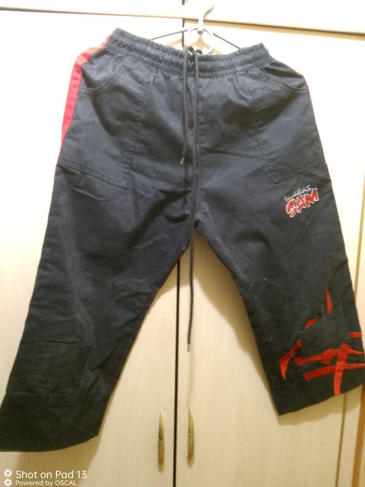 Чёрное кимоно для тренировок