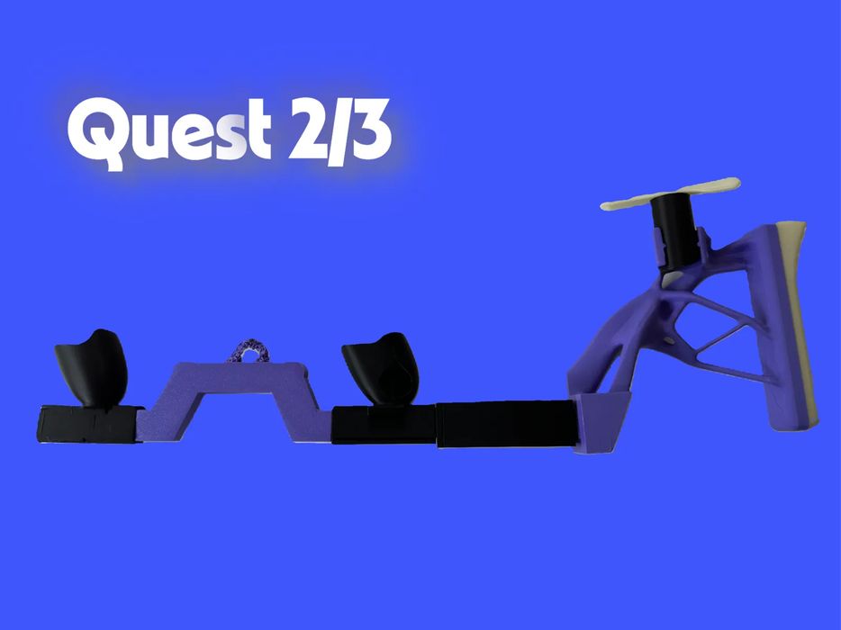Suporte VR para Jogos de Tiro em Quest 3/2